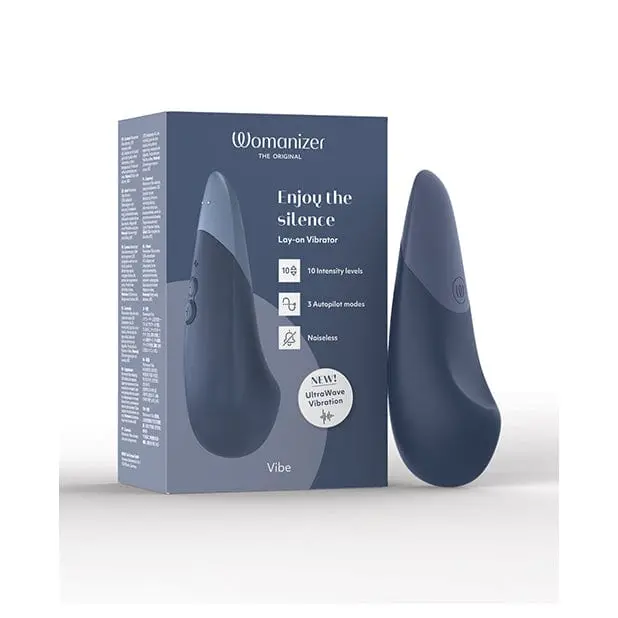 Womanizer Vibe – Quiet Lay-On Clitoral Stimulator With Pleasure Air Technology 1