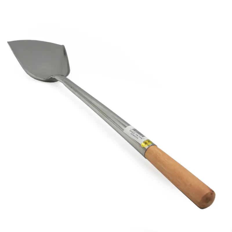 Wood-Handled Wok Turner – 46Cm Compact Design 1