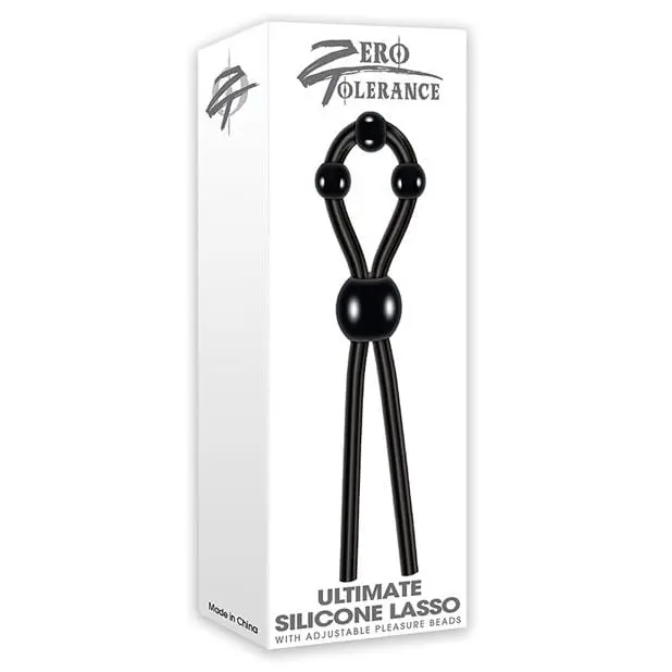 Zero Tolerance Ultimate Lasso Cock Ring – Flexible Blue Restraint Band 1