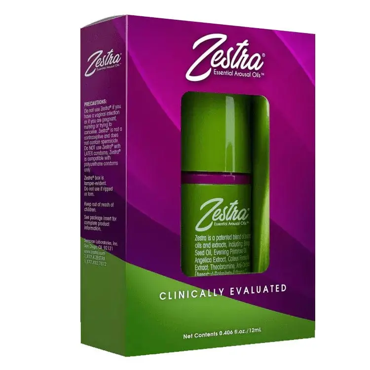 Zestra Essential Arousal Oil – Multi-Use Sensual Enhancer 1